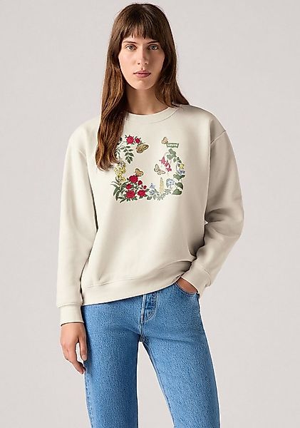 Levi's® Sweatshirt mit Logo Print günstig online kaufen
