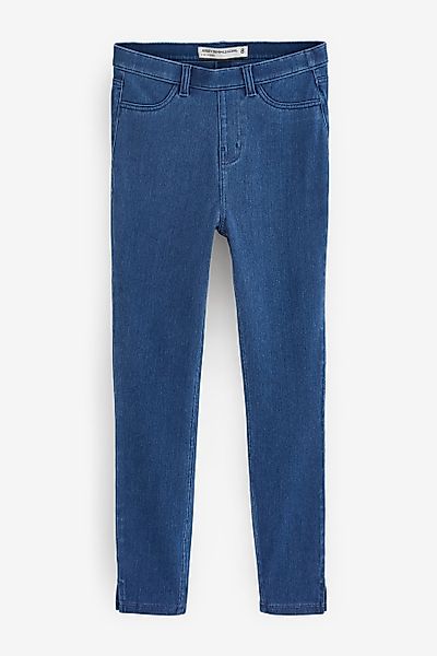 Next Jeansleggings Verkürzte Denim-Leggings aus Jersey günstig online kaufen