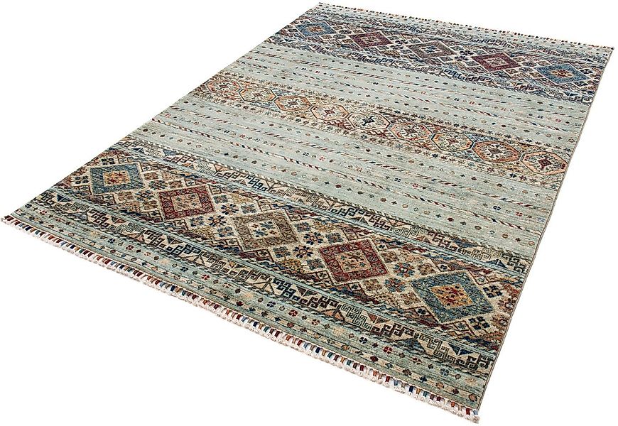 morgenland Orientteppich »Ziegler - 199 x 149 cm - mehrfarbig«, rechteckig, günstig online kaufen