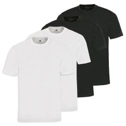 Hajo T-Shirt Herren T-Shirt 4er Pack günstig online kaufen