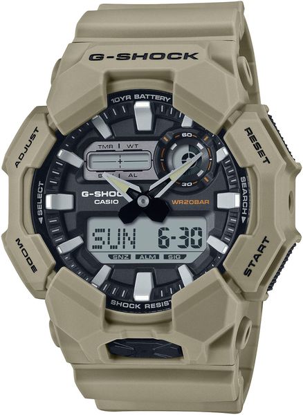 CASIO G-SHOCK Chronograph GA-010-5AER, Quarzuhr, Armbanduhr,Herrenuhr, günstig online kaufen