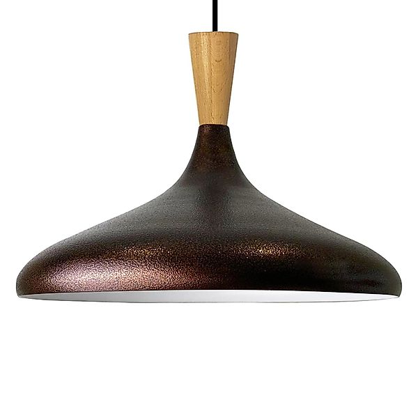 Bamyum Pendelleuchte Champion Hängelampe aus Holz, günstig online kaufen