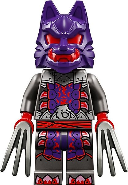 LEGO® LEGO Ninjago: Wolfsjäger Spielbausteine günstig online kaufen
