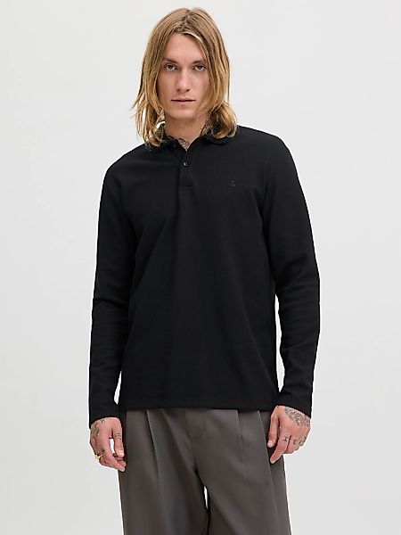Jack & Jones Langarm-Poloshirt "JJEAUSTIN POLO LS NOOS" günstig online kaufen