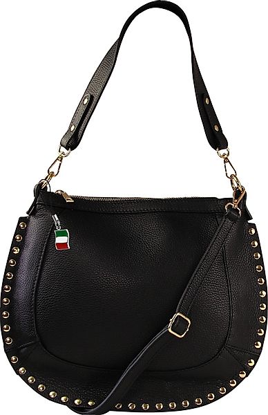FLORENCE Schultertasche Florence Umhängetasche Damen Satteltasche günstig online kaufen