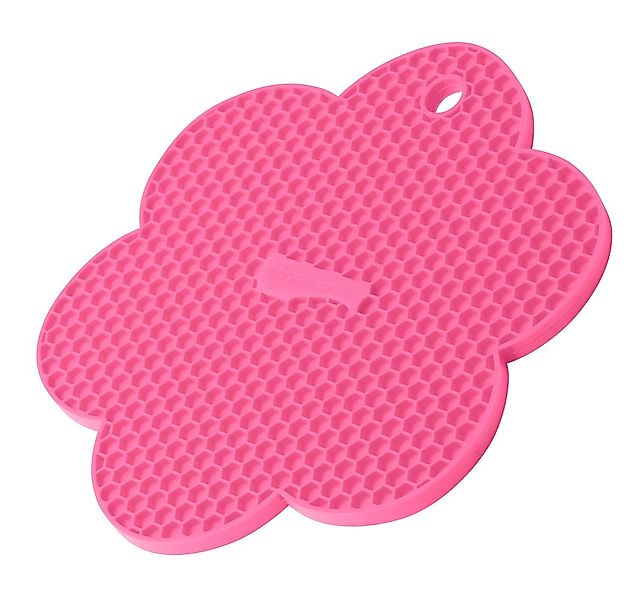 Kochblume Topflappen Waben-Untersetzer Blume Pink günstig online kaufen