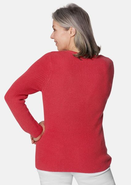 GOLDNER Strickpullover Figurschmeichelnder Pullover aus reiner günstig online kaufen