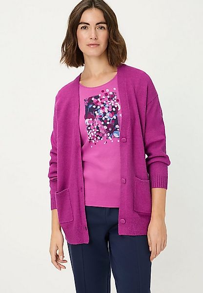 Olsen Cardigan mit V-Ausschnitt günstig online kaufen