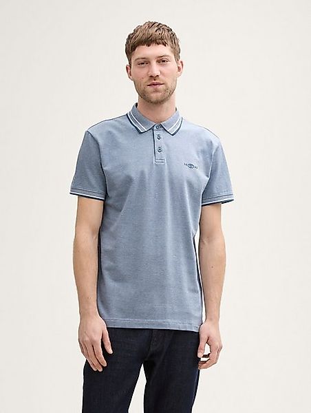 TOM TAILOR Poloshirt Piqué Poloshirt mit Stretch günstig online kaufen