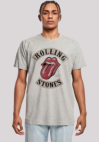 F4NT4STIC T-Shirt "The Rolling Stones Tour 78" Premium Qualität günstig online kaufen