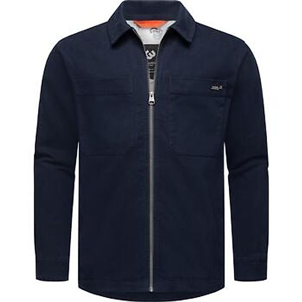 Ragwear Outdoorjacke "Liwty", ohne Kapuze, stylische Herren Hemdjacke mit B günstig online kaufen