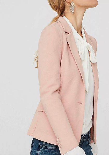 Vero Moda Jerseyblazer "VMJULIA LS BLAZER JRS NOOS", mit Knopfleiste günstig online kaufen