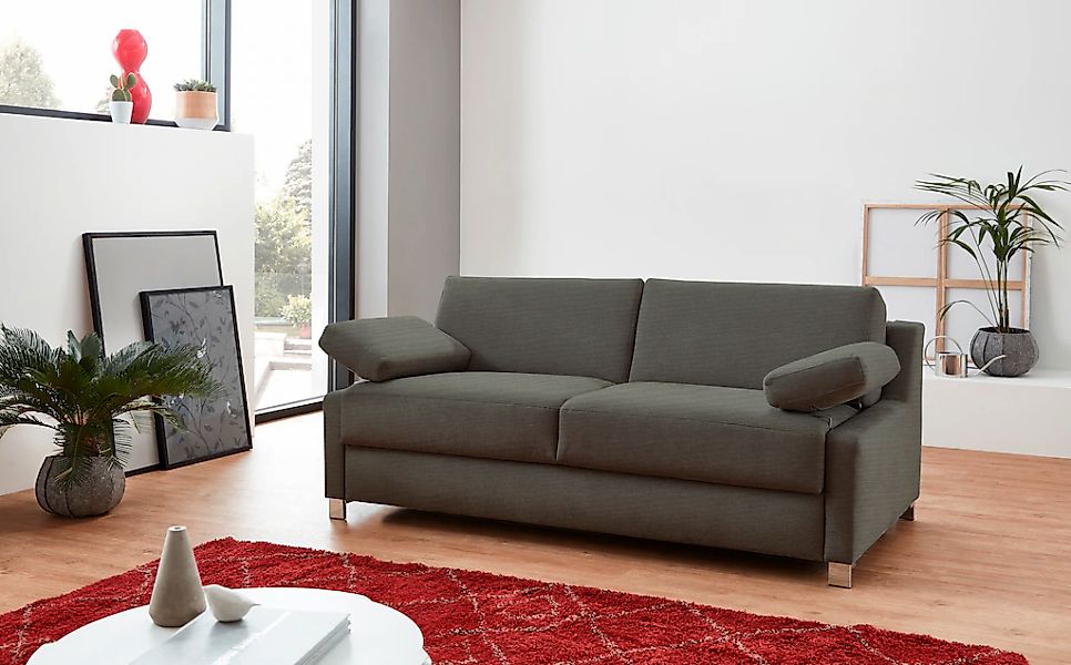 Bali Schlafsofa "Viola, Dauerschläfer mit Seitenkissen", in 140er und 160er günstig online kaufen