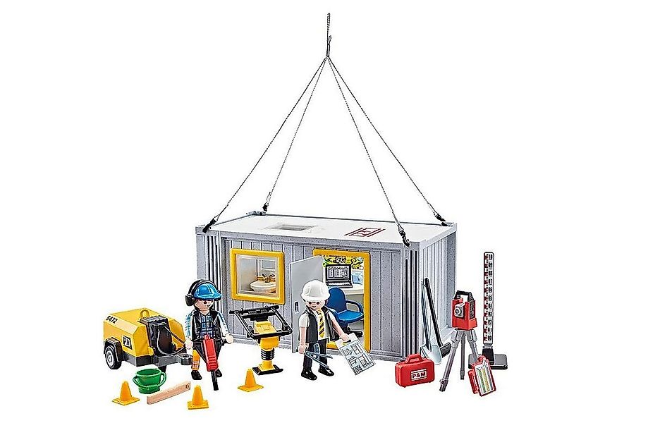 Playmobil® Baucontainer Spielbausteine, (Set, 1 St., günstig online kaufen