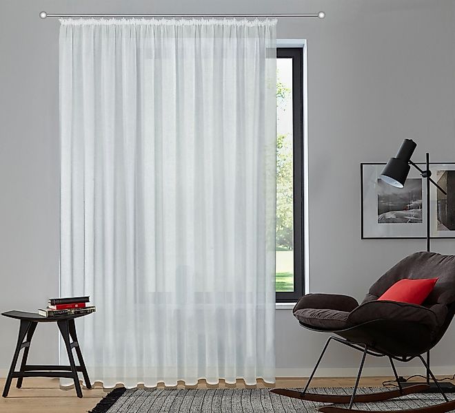 my home Gardine "Dolly" Kräuselband 1 Stk. tlg. Bestseller, Store günstig online kaufen