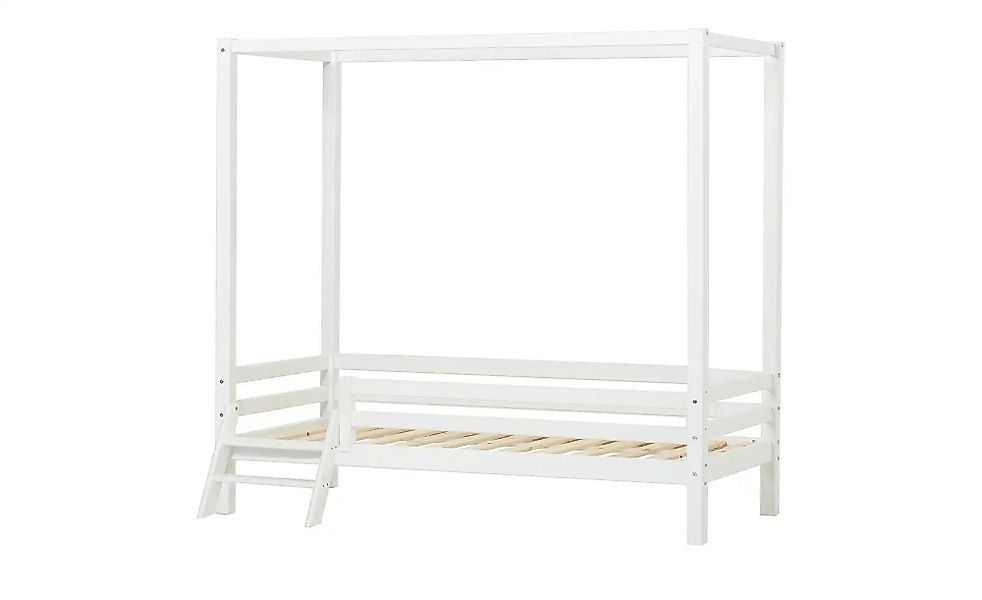 Hoppekids Himmelbett  Eco Dream ¦ weiß ¦ Maße (cm): B: 122 H: 182 Betten > günstig online kaufen