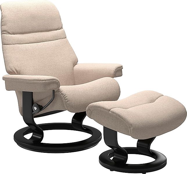 Stressless Relaxsessel "Sunrise", (Set, Relaxsessel mit Hocker), mit Classi günstig online kaufen