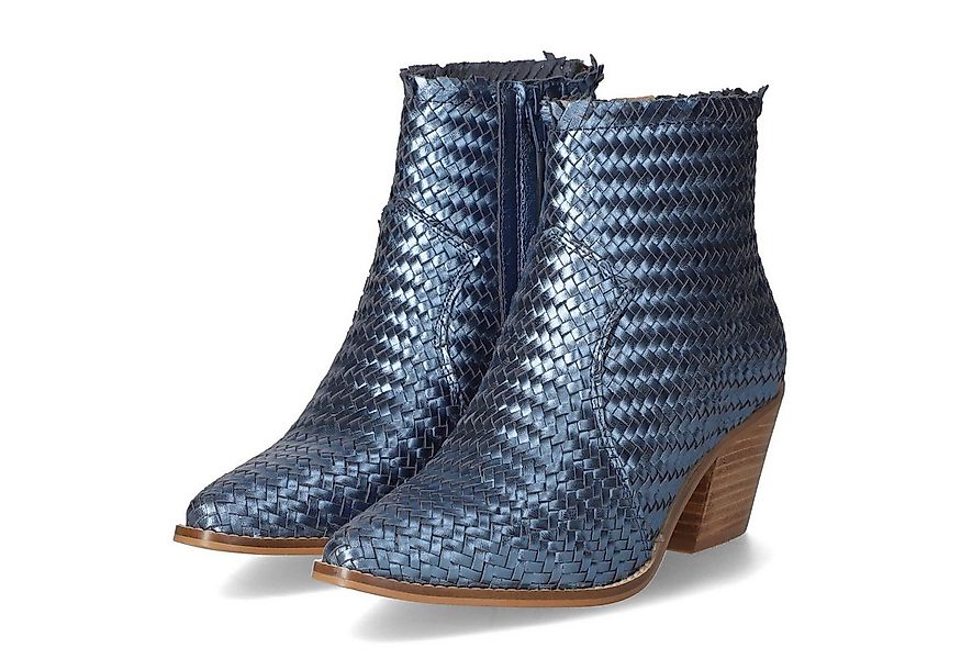 Bullboxer Bullboxer 6VE0041401 4500 Damen Leder blau Stiefelette günstig online kaufen