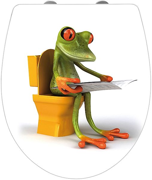 WENKO WC-Sitz Frog News, Mit Absenkautomatik günstig online kaufen