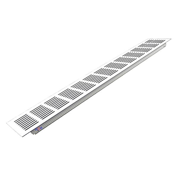 Häusler Lüftungsgitter LG-5008 Weiß PVD Stegblech 500 x 8 0mm Zuluft Abluft günstig online kaufen