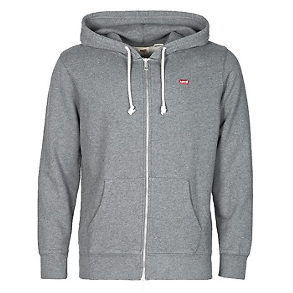 Levi's® Kapuzensweatjacke NEW ORIGINAL ZIP UP mit Logo-Stickerei und Kängur günstig online kaufen