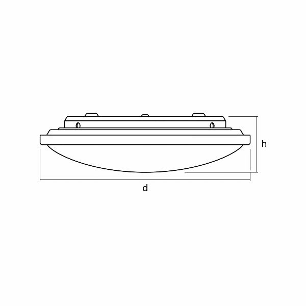 OSRAM LED-Deckenleuchte ORBIS, Ø 31 cm, CCT, weiß günstig online kaufen