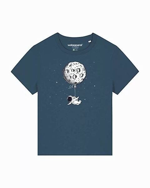 wat? Apparel Print-Shirt Funny Spaceman (1-tlg) günstig online kaufen