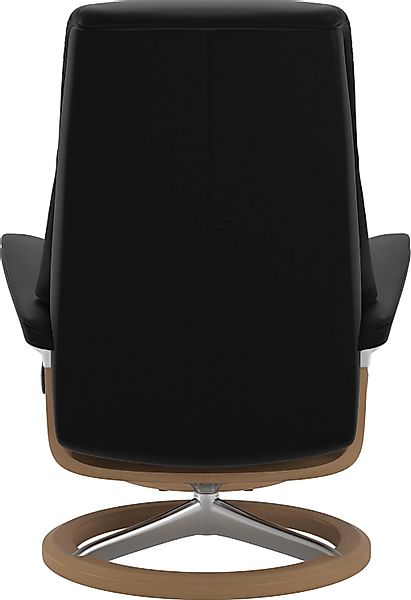 Stressless Relaxsessel "View", (Set, Relaxsessel mit Hocker), mit Signature günstig online kaufen