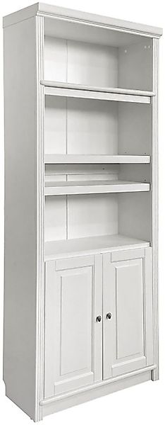 Home affaire Bücherregal "Soeren" aus massiver Kiefer, Höhe 220 cm, mit 2 H günstig online kaufen