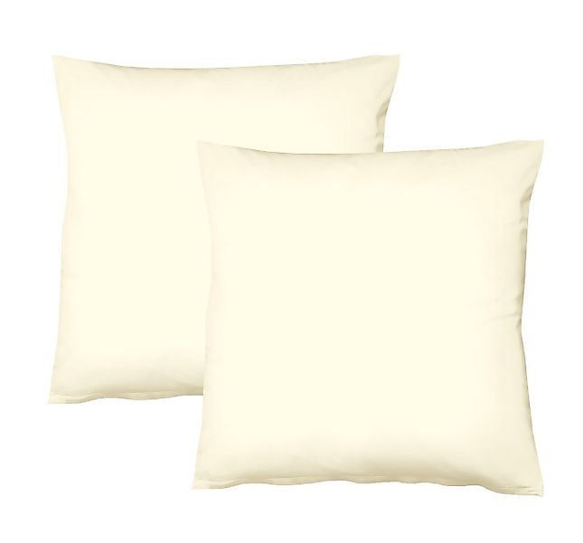 JACK Kissenbezüge 2er Set Kissenhülle Renforcé, (2 Stück), 40x40cm, 40x60cm günstig online kaufen