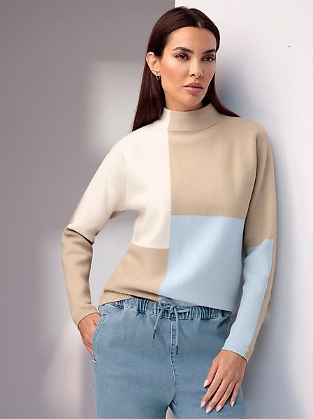 heine Stehkragenpullover "Pullover" günstig online kaufen