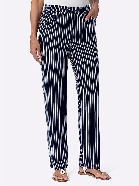 Sieh an! Jerseyhose Schlupfhose Innenbeinlänge ca. günstig online kaufen