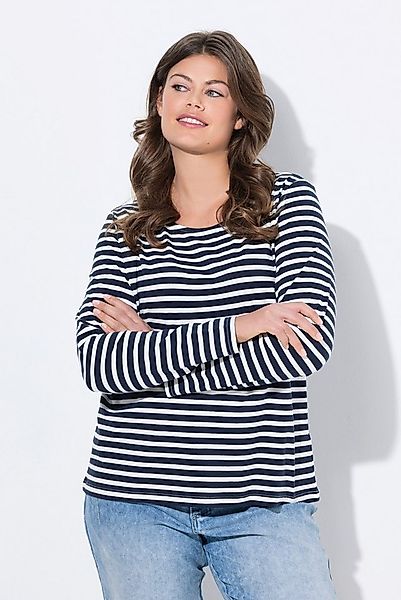 Laurasøn T-Shirt Ringelshirt Regular Fit günstig online kaufen