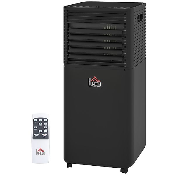 HOMCOM Mobiler Klimaanlage 7000 BTU tragbare Klimagerät 4-in-1-Entfeuchter, günstig online kaufen