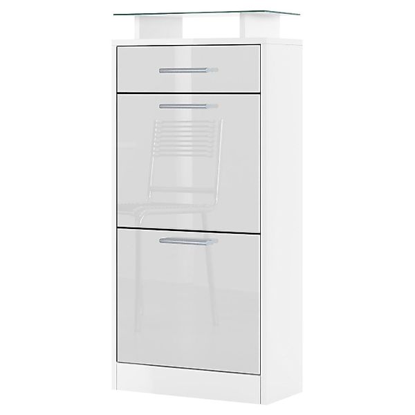 Vladon Schuhschrank Loret V2 (Schuhkipper für günstig online kaufen