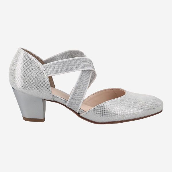 Ara Ara 33439-04 TOULOUSE, Pumps, Silber, günstig online kaufen