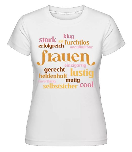 Frauen · Shirtinator Frauen T-Shirt günstig online kaufen
