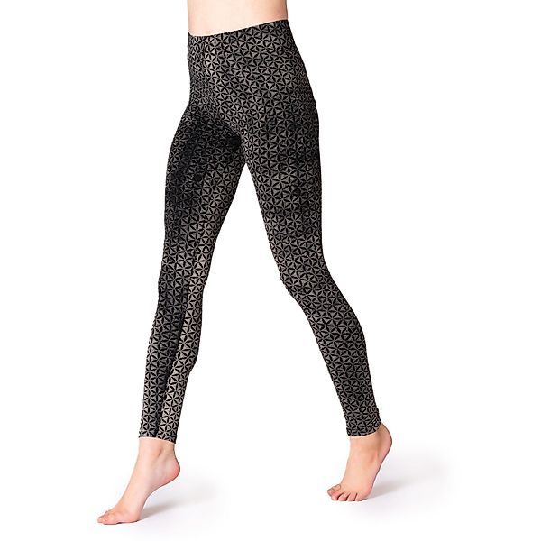 PANASIAM Leggings Unikat Batik Leggings Blume günstig online kaufen