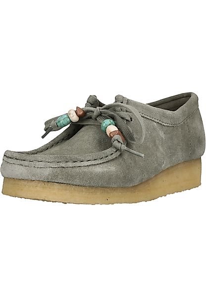 Clarks Mokassin "Wallabee", aus hochwertigem Material günstig online kaufen