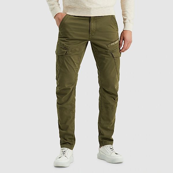 PME LEGEND Cargohose Nordrop Stretch Twill mit Logo Stickerei günstig online kaufen