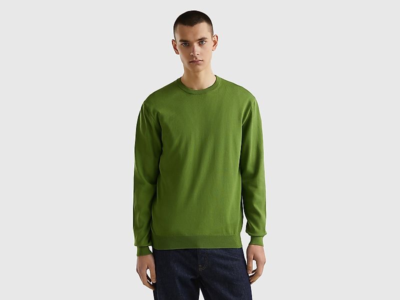 United Colors of Benetton Rundhalspullover mit günstig online kaufen