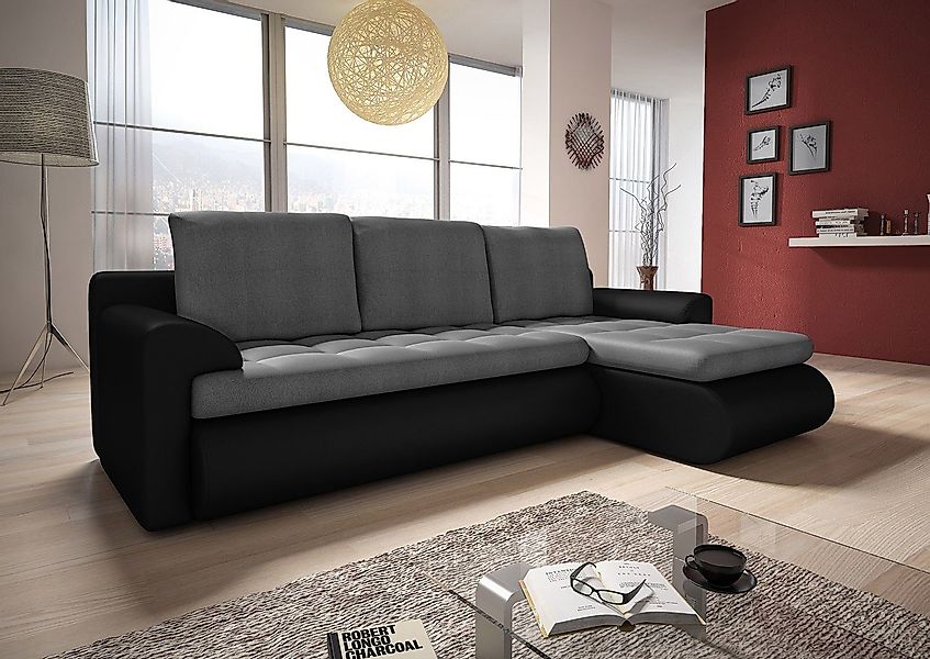 Sofnet Ecksofa Santi, mit Schlaffunktion und günstig online kaufen