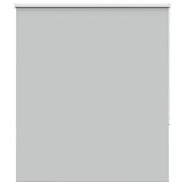 vidaXL Verdunkelungsrollo Hellgrau 120x150cm Stoffbreite 116,6cm 4011392 günstig online kaufen