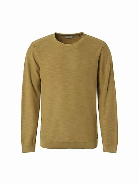 NO EXCESS Sweatshirt Pullover Crewneck Garment Dyed + St günstig online kaufen