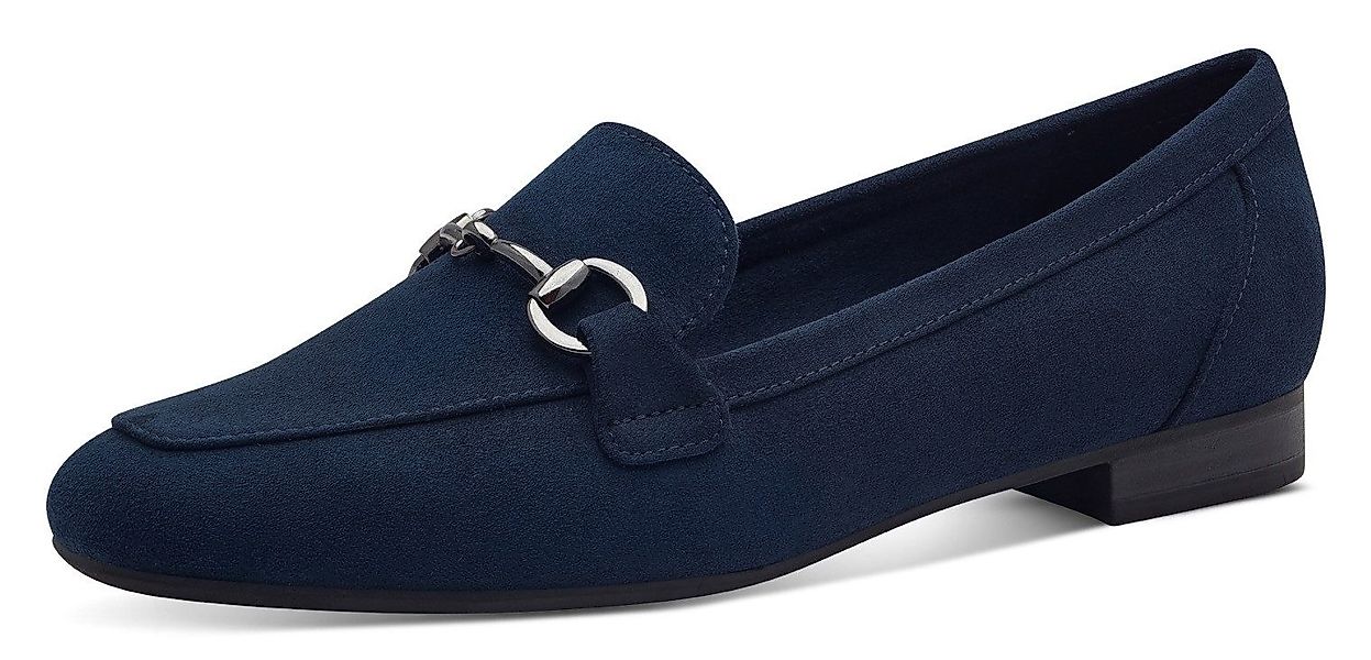 MARCO TOZZI Slipper, Blockabsatz, Loafer, Businessschuh günstig online kaufen