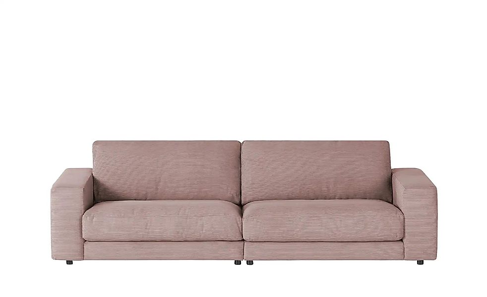 Jette Home Sofa Cord Sila ¦ rosa/pink ¦ Maße (cm): B: 250 H: 85 T: 107.0 Po günstig online kaufen