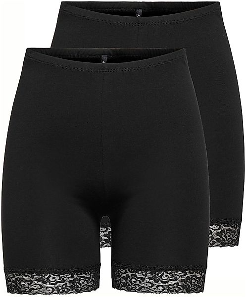 ONLY Radlerhose ONLLIVE LOVE LACE SHORTS günstig online kaufen