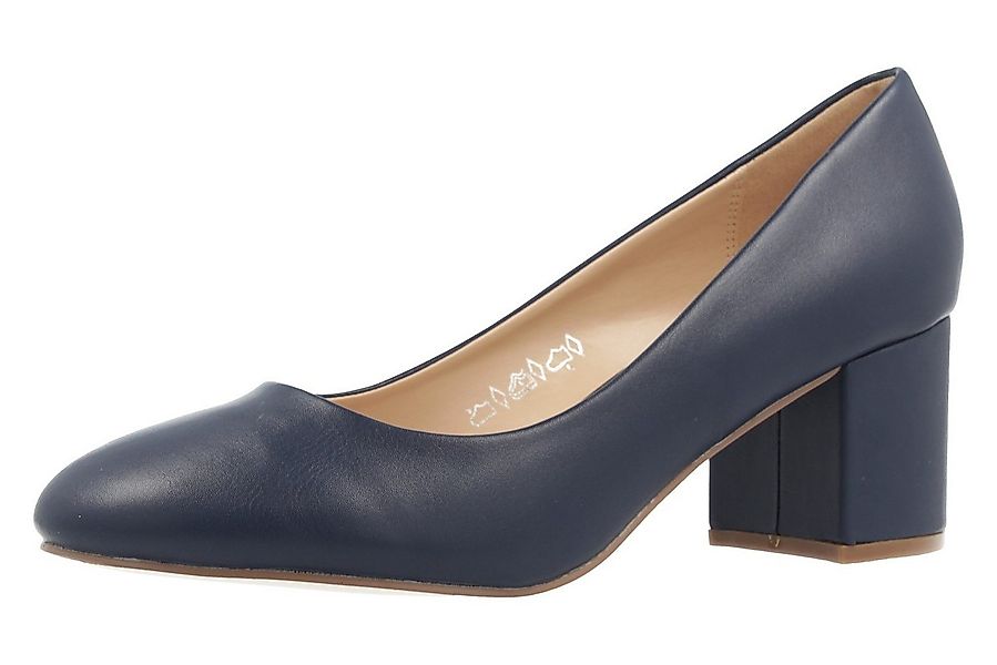 Fitters Footwear 2.978609 Navy PU Pumps günstig online kaufen