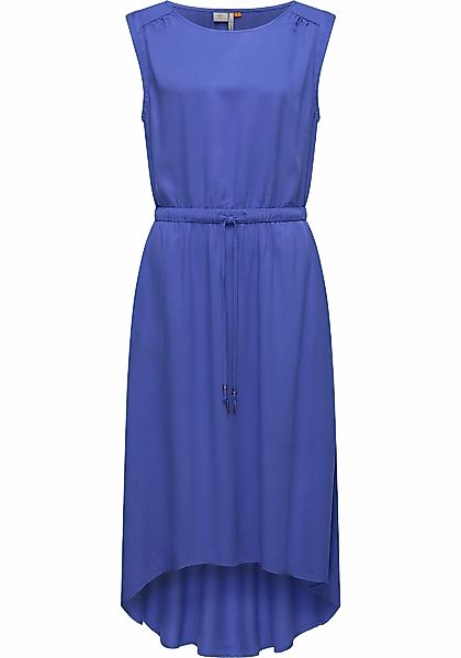 Ragwear Sommerkleid "Sirocco" Eingrifftaschen stylisches Shirtkleid mit Tai günstig online kaufen
