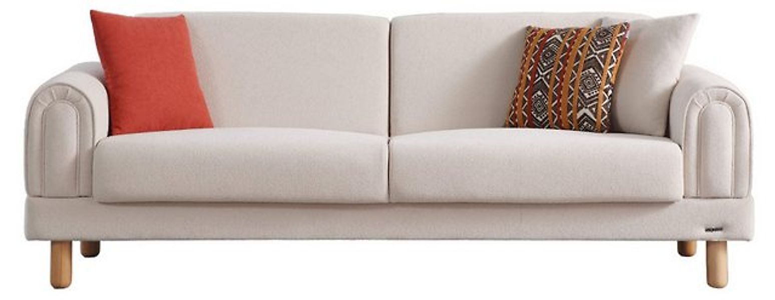 Villa Möbel Sofa Charm, Hand Made Qualtiy, Schlaffunktion durch aufklappbar günstig online kaufen